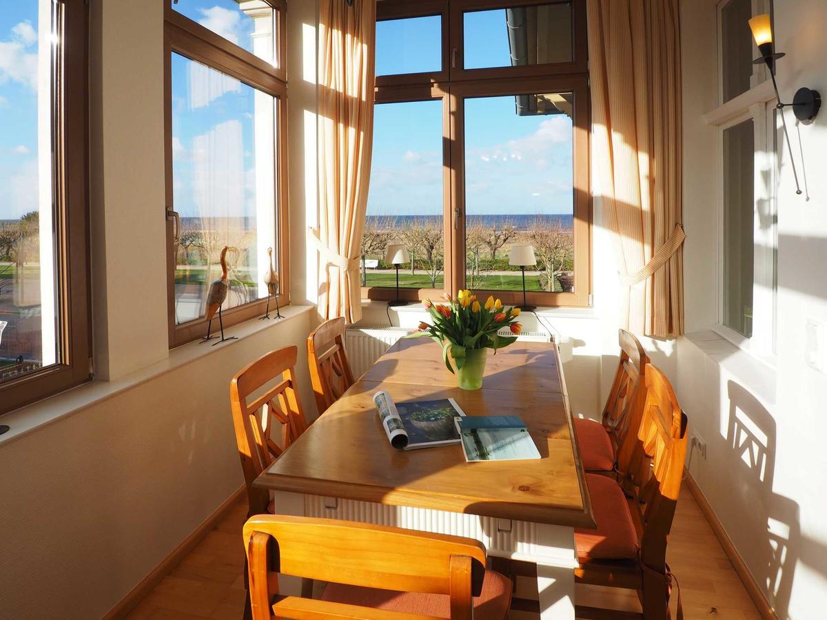 Haus Meerblick Wohnung 7 Херингсдорф Экстерьер фото